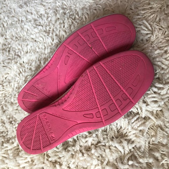 Sperry Top Sider Pink Loafers - Picture 2 of 4